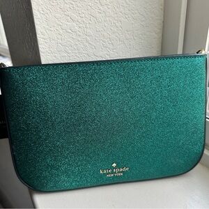 Kate Spade Madison Pochette - Glitter Green